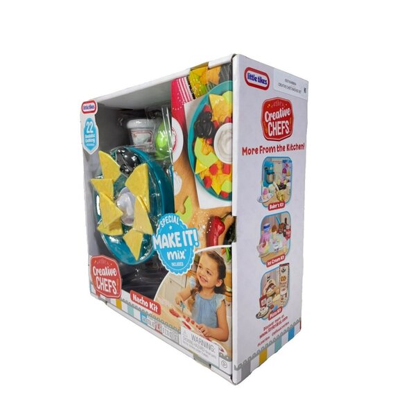 Little Tikes Creative Chefs Nacho Kit 22 Realistic Cooking Accessories 2024 - Picture 8 of 14